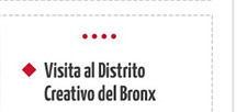 Visita al Distrito Creativo del Bronx