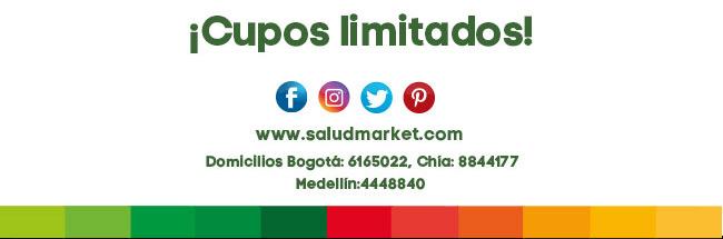 CUPOS LIMITADOS