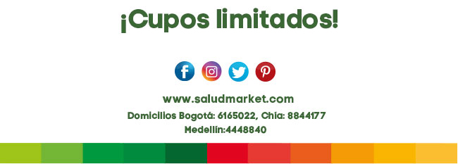 ¡CUPOS LIMITADOS!