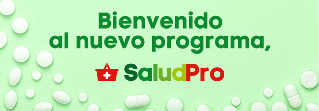 Bienvenido al nuevo programa, SaludPro