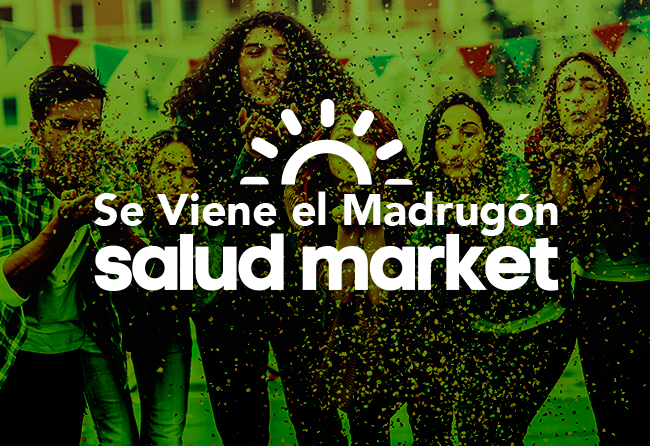 SE VIENE EL MADRUGÓN SALUD MARKET