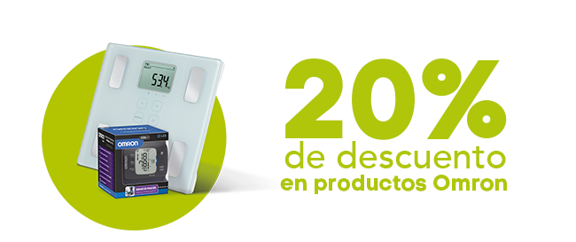 20% DE DESCUENTO EN PRODUCTOS OMRON