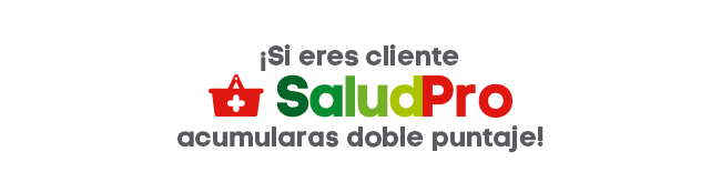 ¡Si eres cliente de SaludPro acumularas doble puntaje!