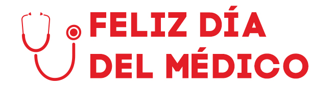 ¡DELIZ DÍA DEL MÉDICO!