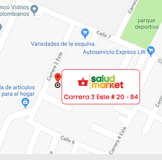 saludmarket Carrera 3 Este # 20 - 84