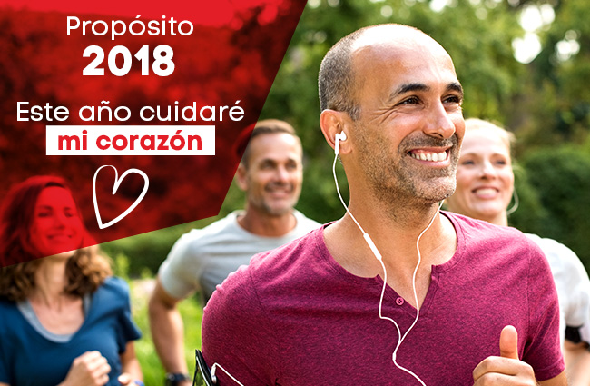 Propósito 2018 Este año cuidaré mi corazón