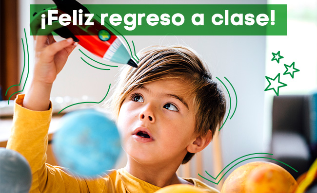 ¡Feliz regreso a clase!