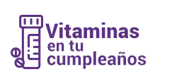 vitaminas en tu cumpleaños