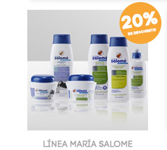 LÍNEA MARÍA SALOME 20%