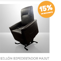 SILLÓN BIPEDESTADOR MAJUT 15%