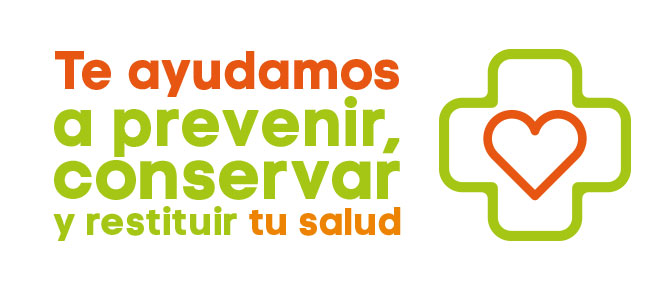 Te ayudamos a prevenir, conservar y restituir tu salud