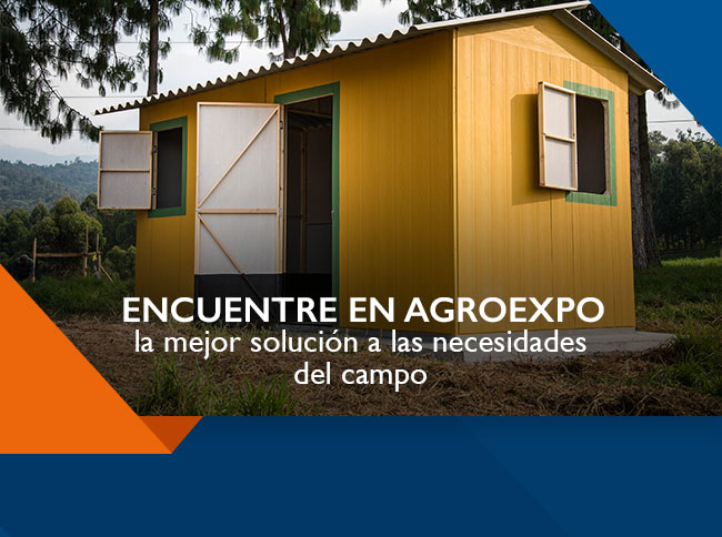 Encuentre en Agroexpo la mejor solución a las necesidades del campo