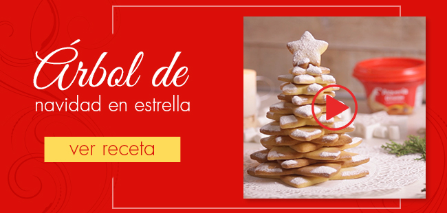 Árbol de navidad en estrella