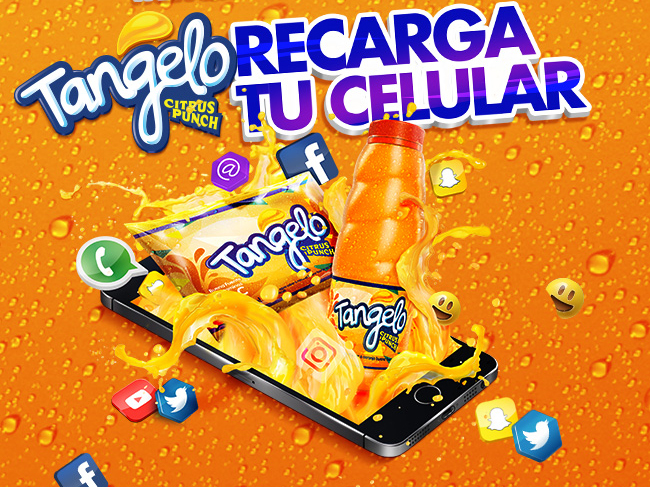 Tangelo Citrus Punch - Recarga tu celular