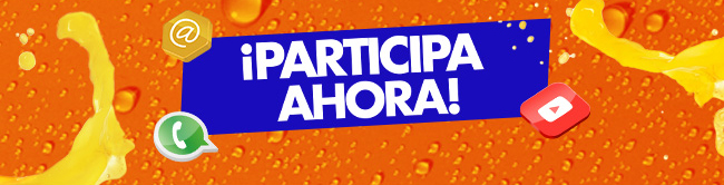 ¡PARTICIPA AHORA!