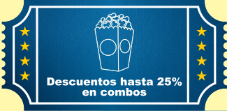 Descuentos hasta 25% en combos