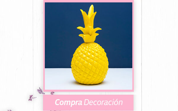 Compra Decoración