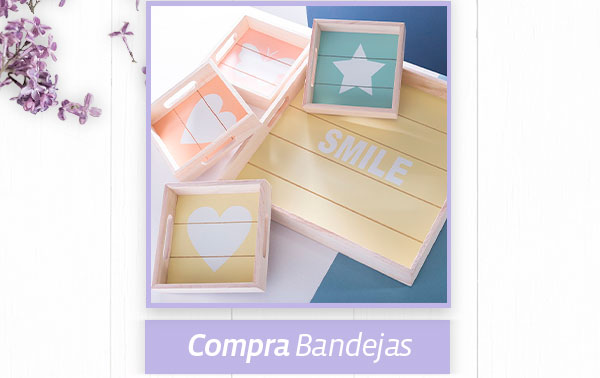 Compra Bandejas