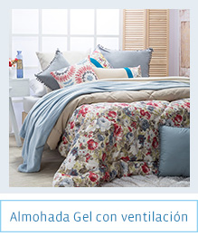 Almohada Gel con ventilación