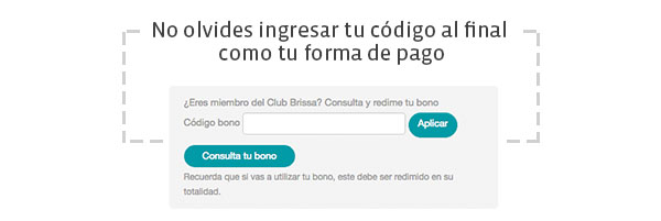 NO OLVIDES INFRESAR TU CODIGO AL FINAL COMO TU FORMA DE PAGO