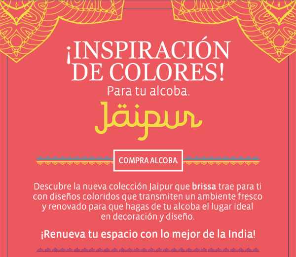 ¡Inspiración de colores!