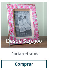 Desde $29.900
                             Portarretratos
                             Comprar