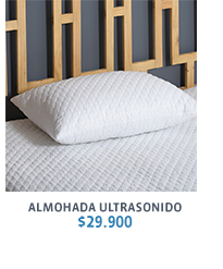 Almohada Ultrasonido $29.900