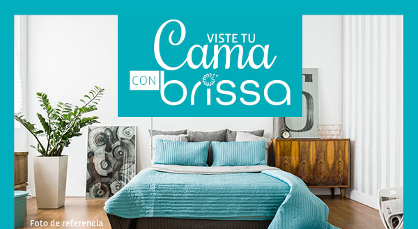 VISTE TU CAMA CON brissa