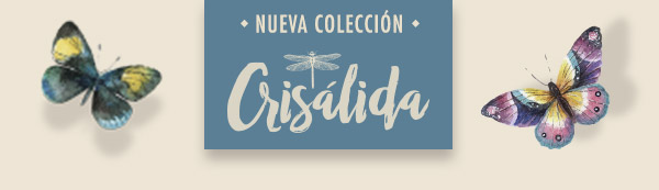 NUEVA COLECCIÓN CRISÁLIDA