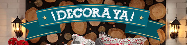 ¡DECORA YA!