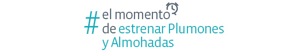 # el momento de estrenar Plumones y Almohadas