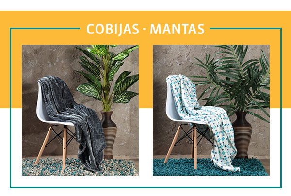 COBIJAS - MANTAS