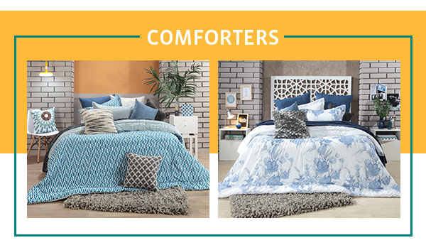 COMFORTERS