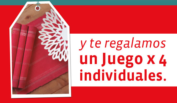 y re regalamos un Juego x 4 indivuduales.