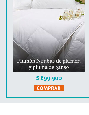 Plumón Nimbus de plumón y pluma de ganso