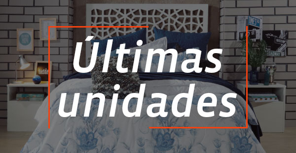 Últimas unidades