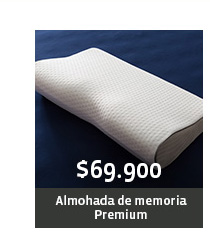 $69.900 - Almohada de memoria Premium