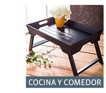 cocina y comedor