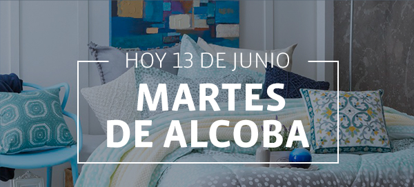 HOY 13 DE JUNIO MARTES DE ALCOBA