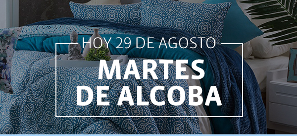 HOY 29 DE AGOSTO MARTES DE ALCOBA