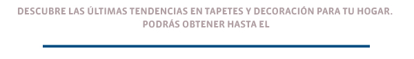 descubre las últimas tendencias en tapetes y decoración para tu hogar. podrás obtener hasta el