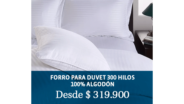 FORROS DUVET