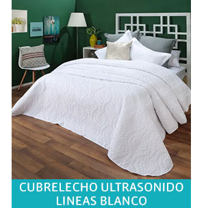 CUBRELECHO ULTRASONIDO LINEAS BLANCO