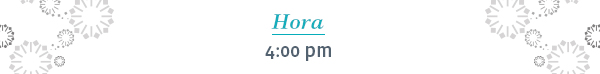 Hora: 4:00 p.m