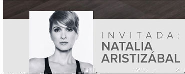 INVITADA : NATALIA ARISTIZÁBAL