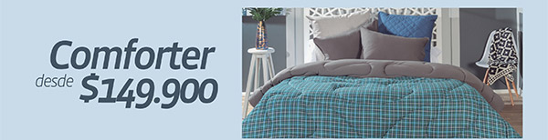 Comforter desde $149.900