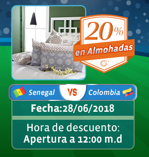 20% en Almohadas