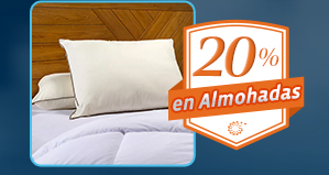 20% en Almohadas