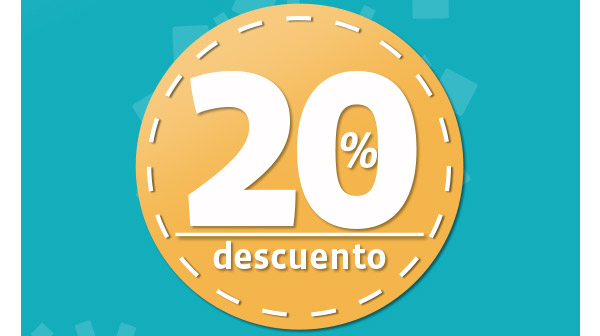 20% descuento