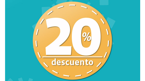 20% descuento